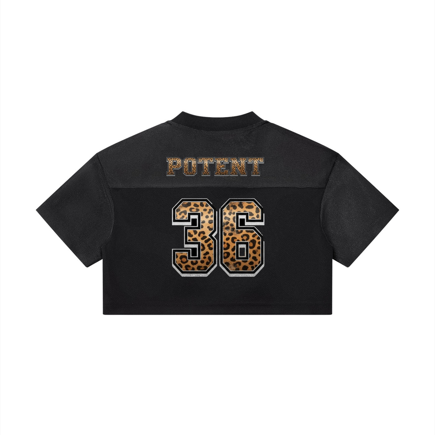Women’s Cropped Paneled V-Neck Jersey