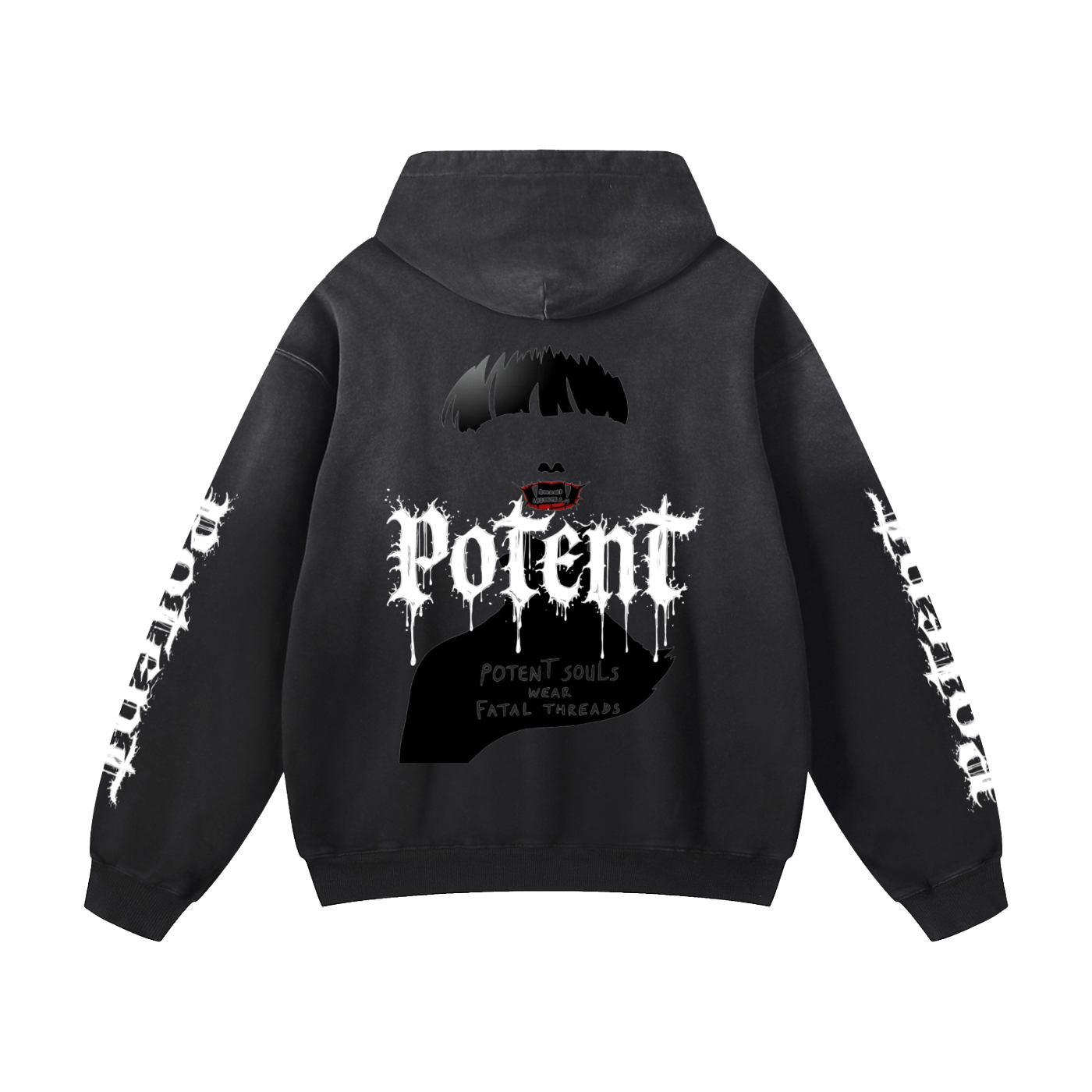 Heavyweight Sunfade Oversized Hoodie 400 GSM