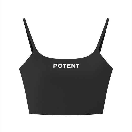 Women's Solid Color Sports Bra