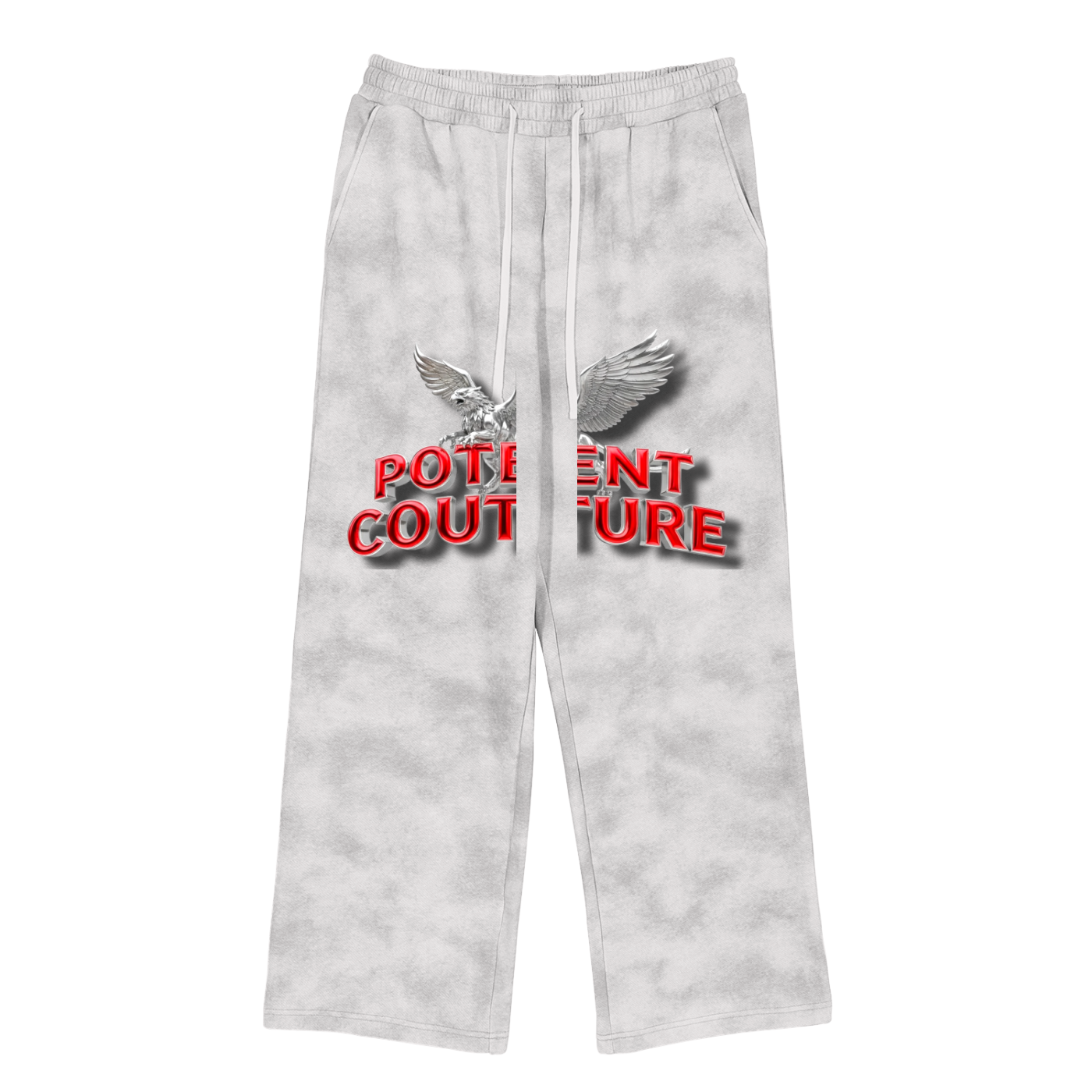 Dirty Washed Fleece Sweatpants