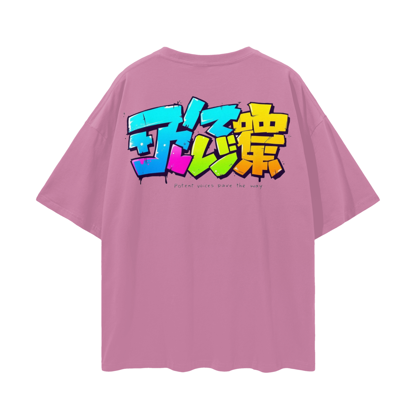 Streetwear Loose Drop Shoulder T-Shirt