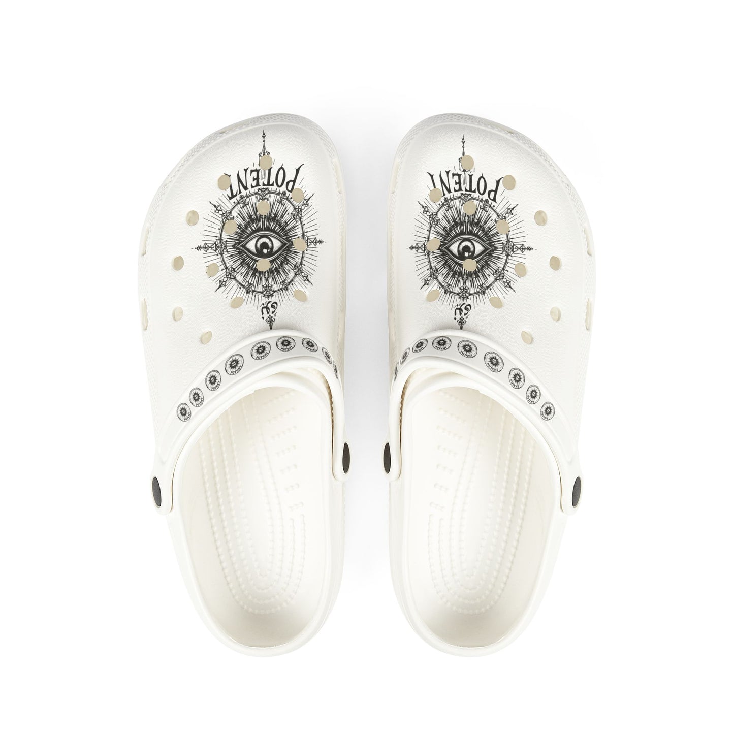 POTENT Clogs — POTENT FOAM SHOES CELESTIAL REALM PRINT