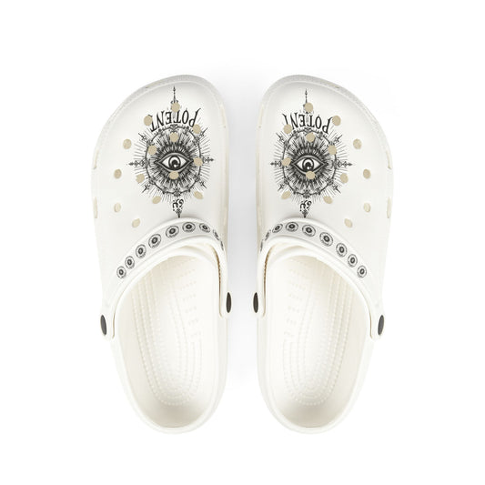 POTENT Clogs — POTENT FOAM SHOES CELESTIAL REALM PRINT