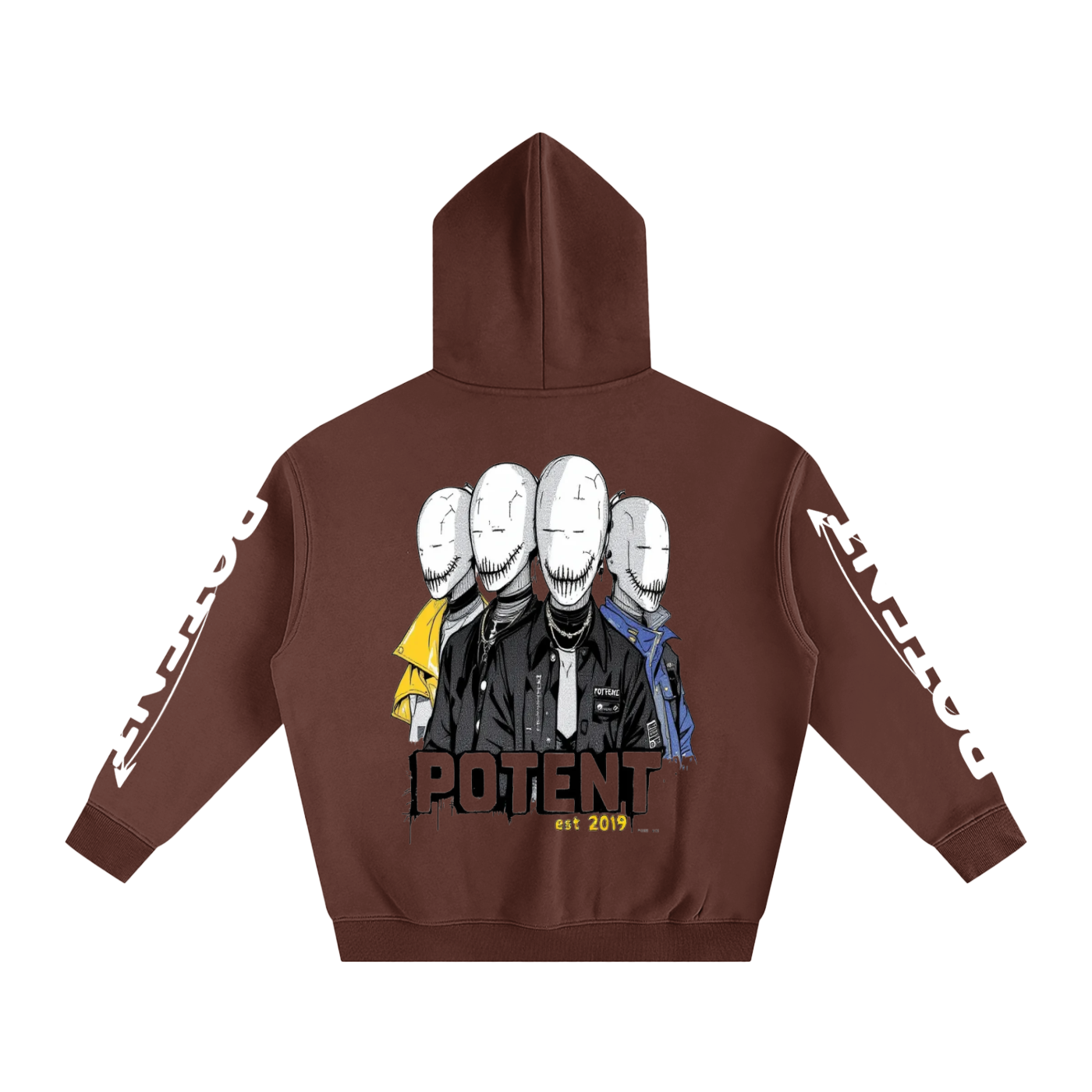 Oversize Fleeced Hoodie 350 GSM