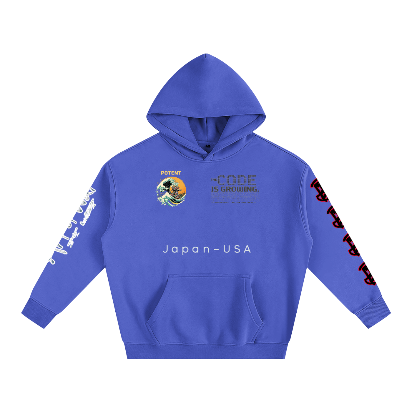 Oversize Fleeced Hoodie