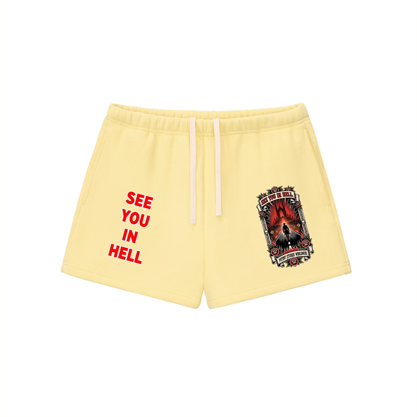 Essential Fleece Drawstring Sweatshorts