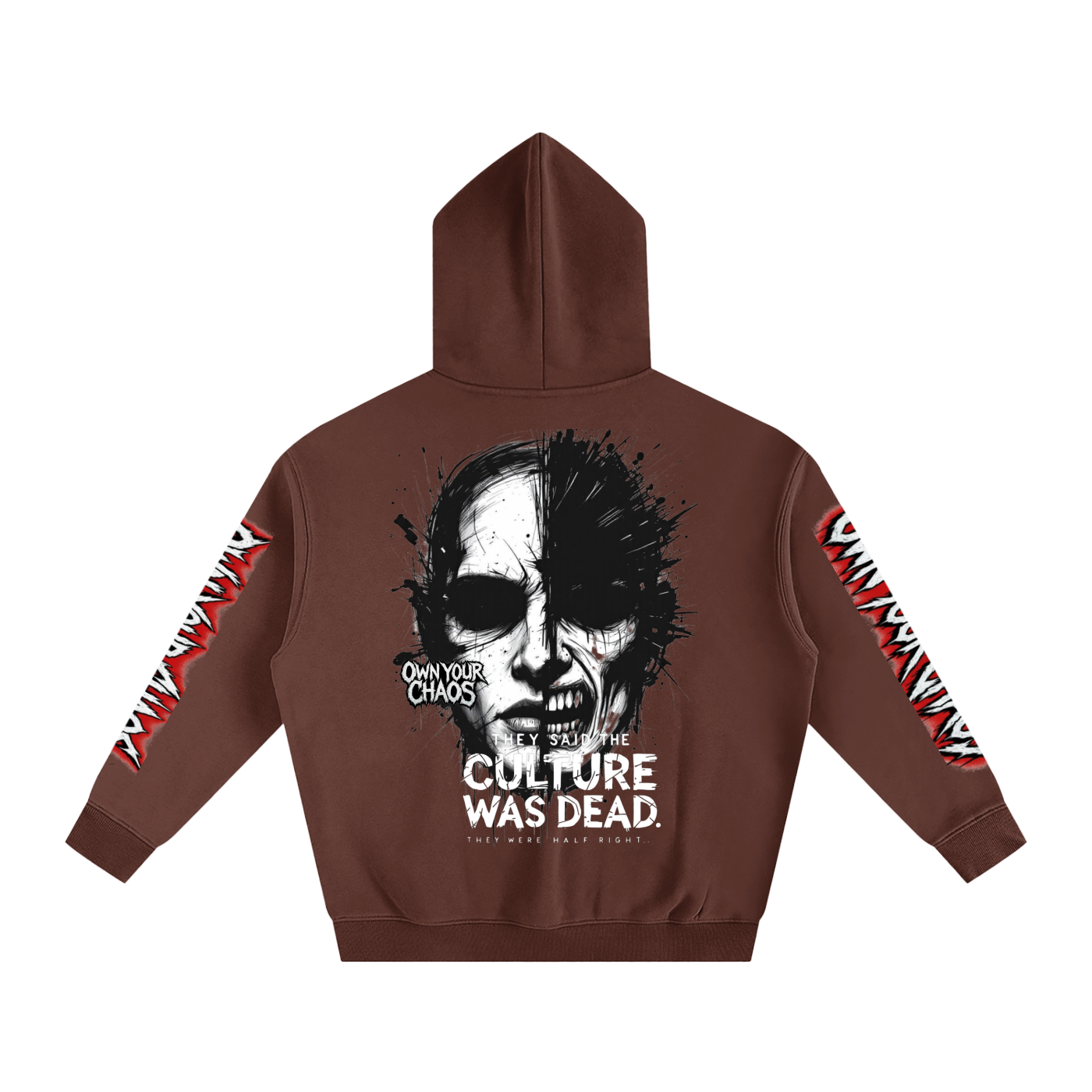 Oversize Fleeced Hoodie 350 GSM