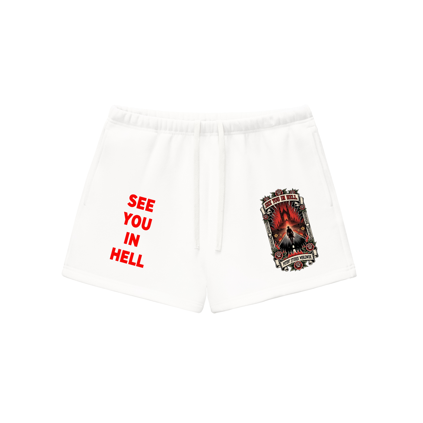 Essential Fleece Drawstring Sweatshorts