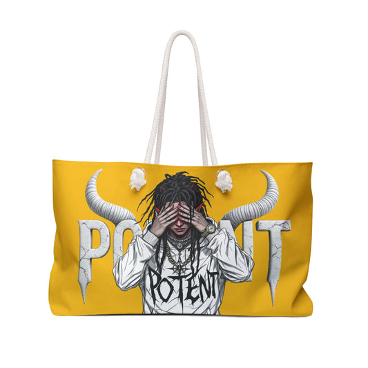 POTENT trapper tote bag , carrying bag