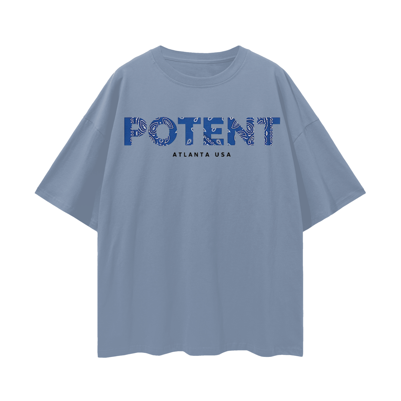 Streetwear Loose Drop Shoulder T-Shirt