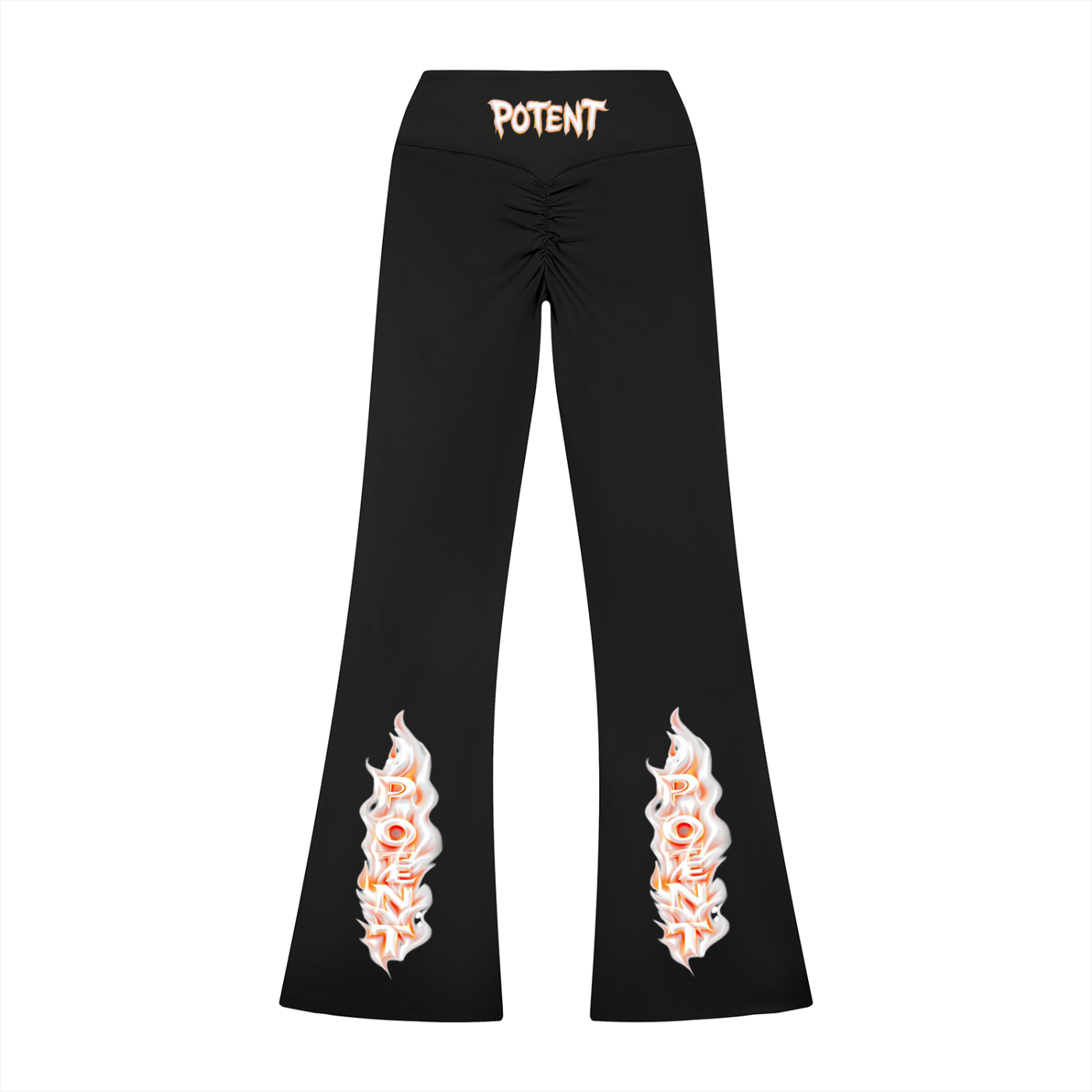 Women’s High Rise Flared Leggings