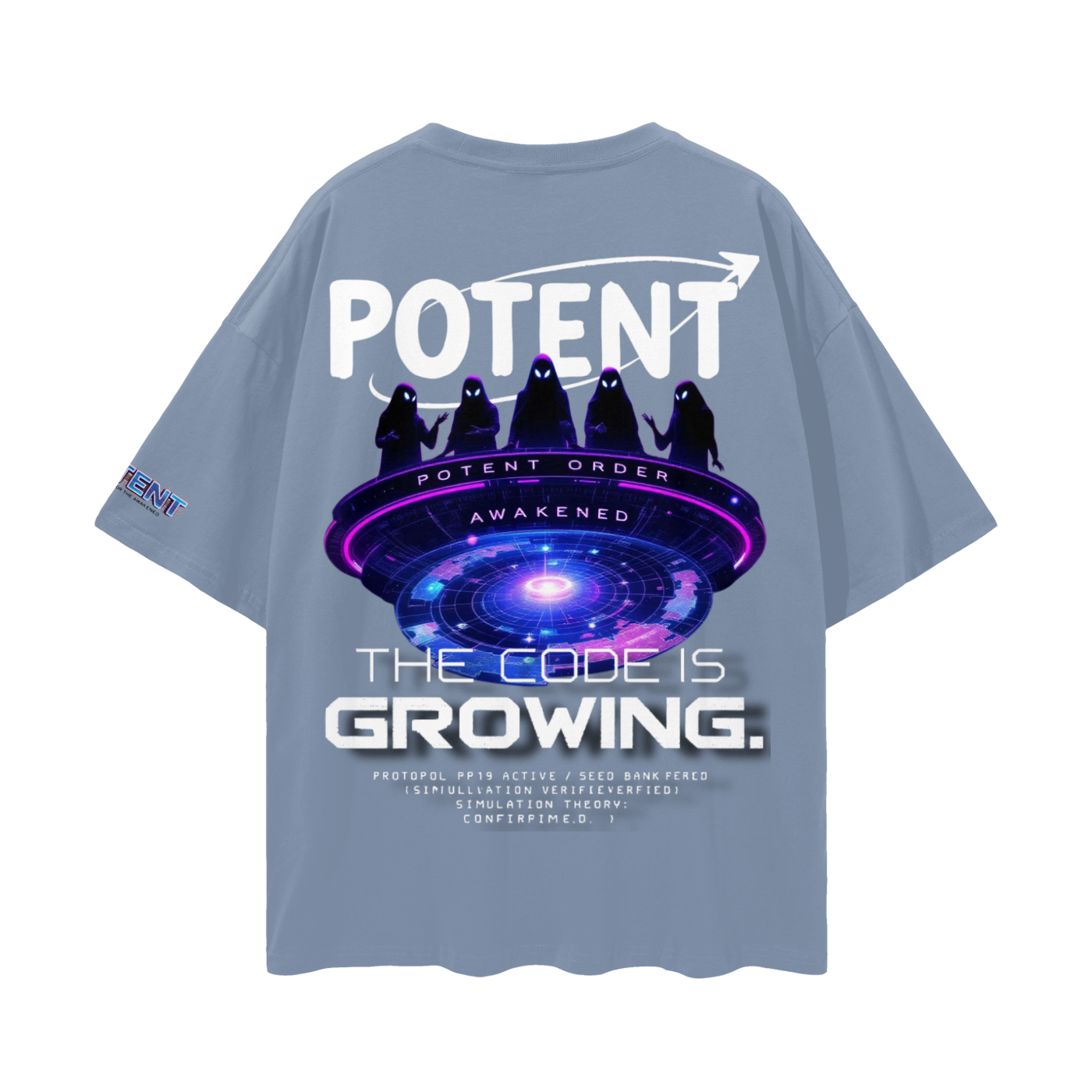 Streetwear Loose Drop Shoulder T-Shirt