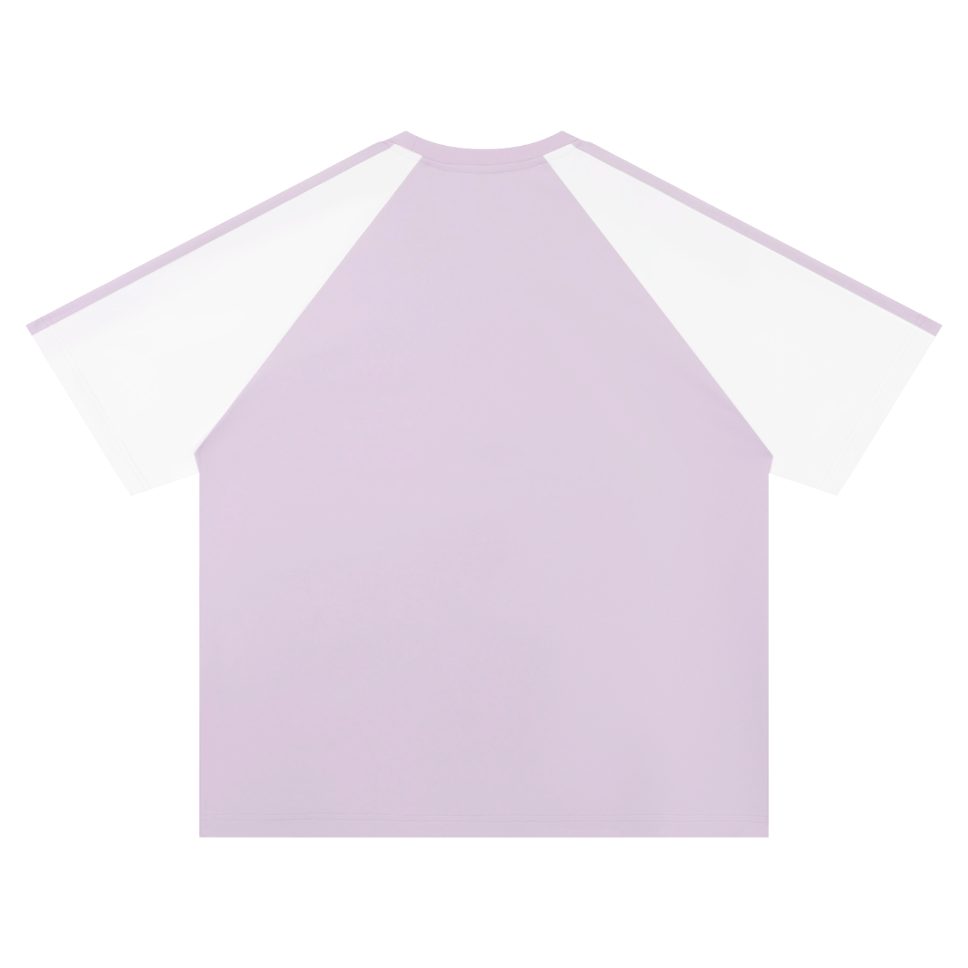 Unisex Color Block Raglan T-Shirt