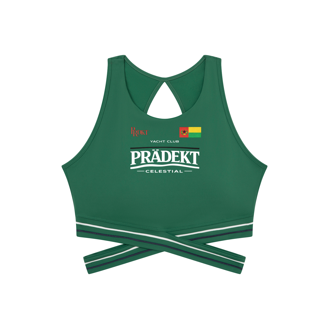 Women’s Criss-Cross Band Sports Bra
