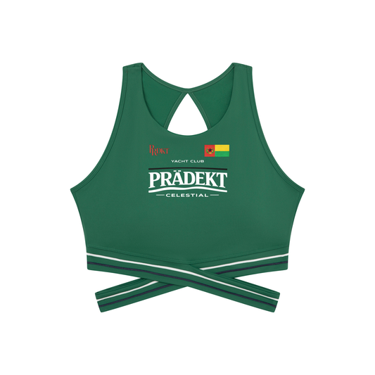 Women’s Criss-Cross Band Sports Bra