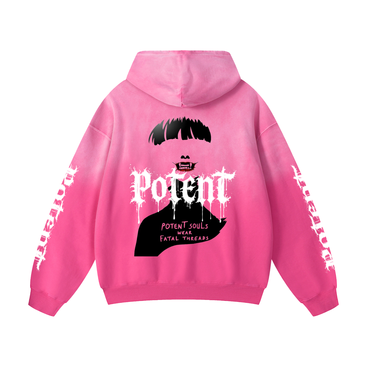 Heavyweight Sunfade Oversized Hoodie 400 GSM