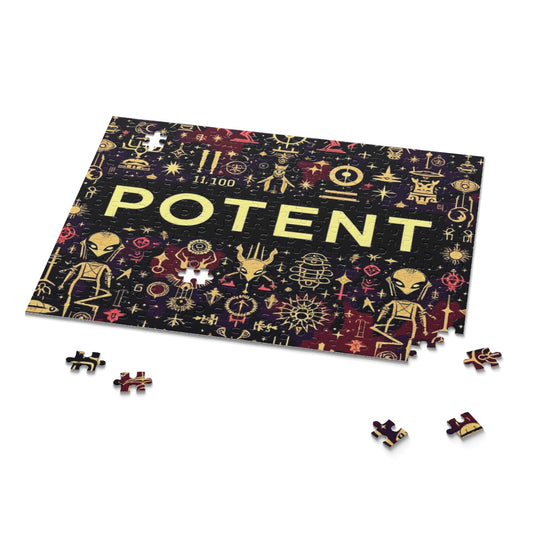 Potent Cosmic Puzzle - 120, 252, 500-Piece