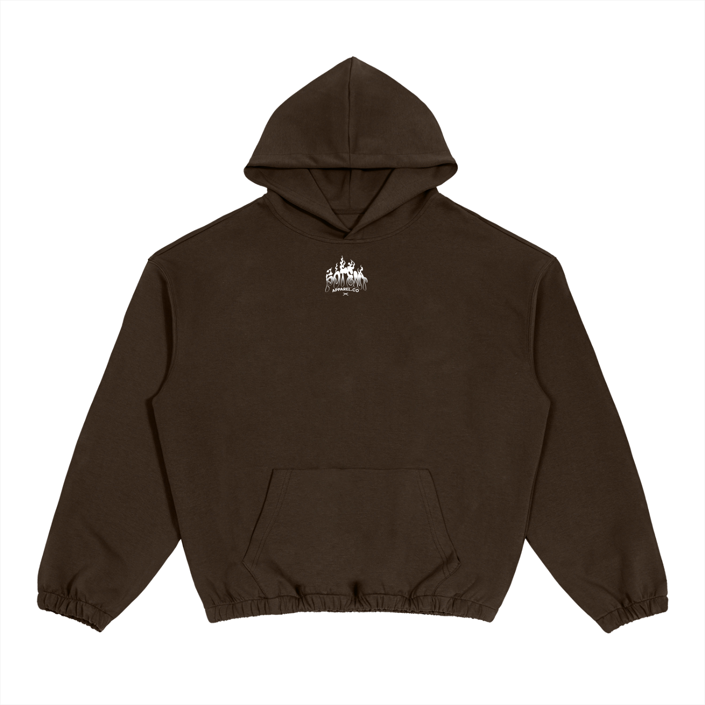 Boxy Cinched Hem Hoodie