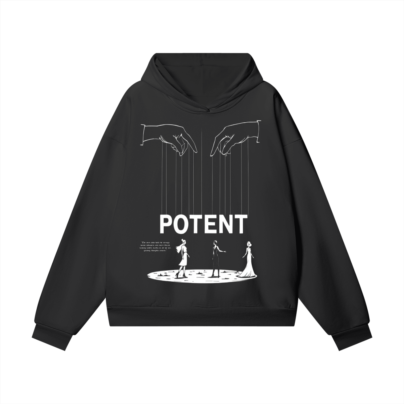 Heavyweight Hidden Pocket Fleece Hoodie 460 GSM