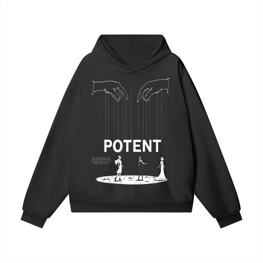 Heavyweight Hidden Pocket Fleece Hoodie 460 GSM