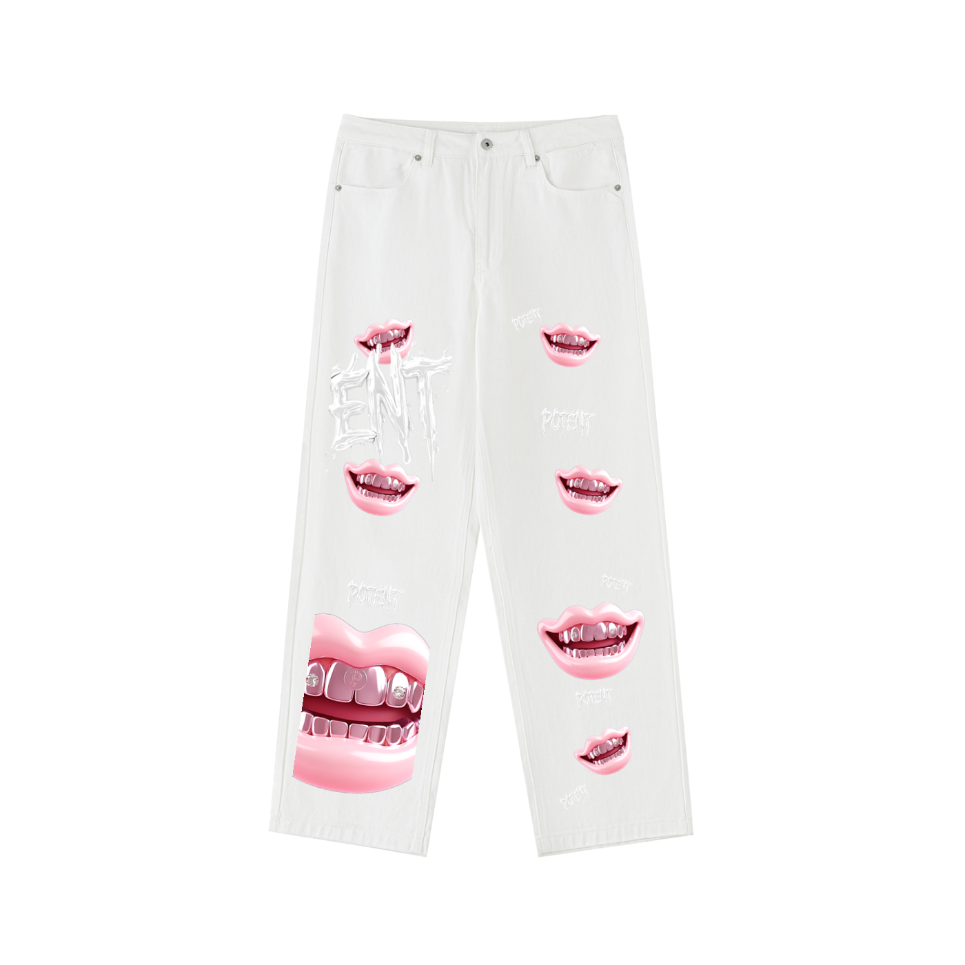 Heavyweight Cotton Straight-Leg Pants