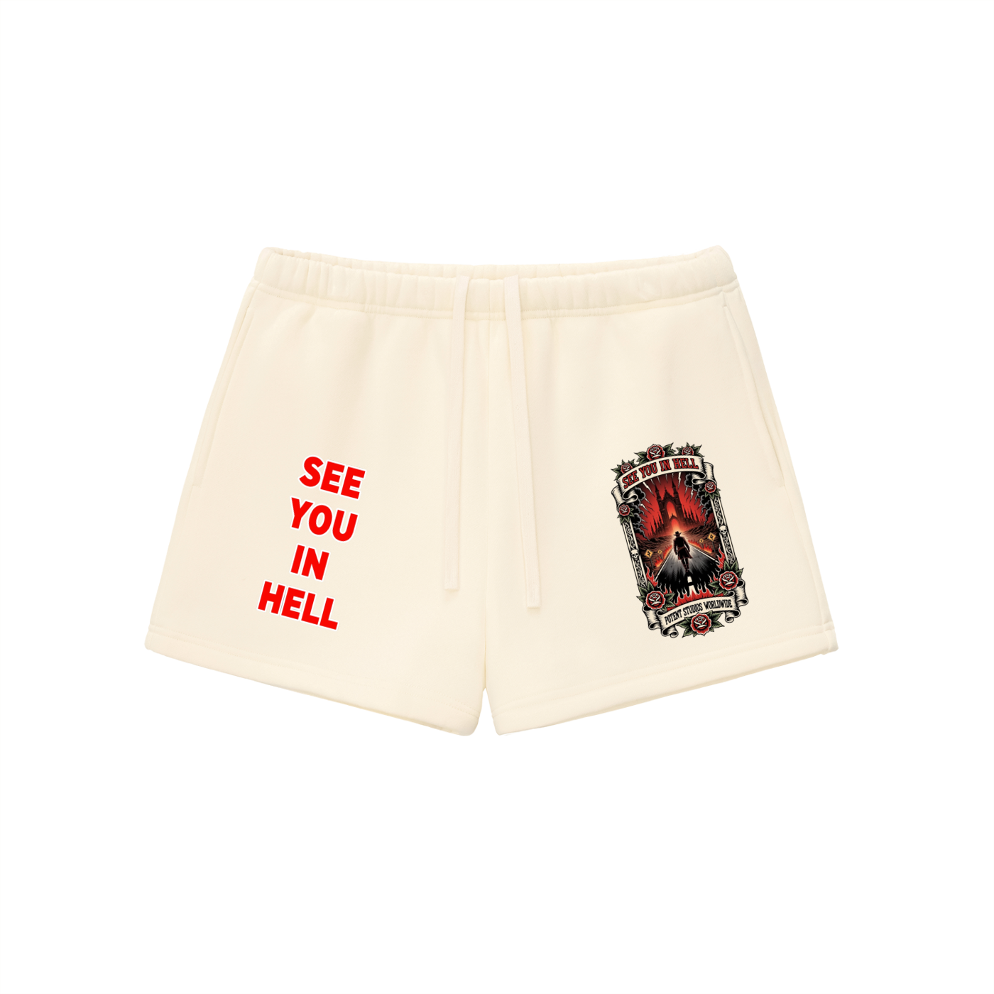 Essential Fleece Drawstring Sweatshorts