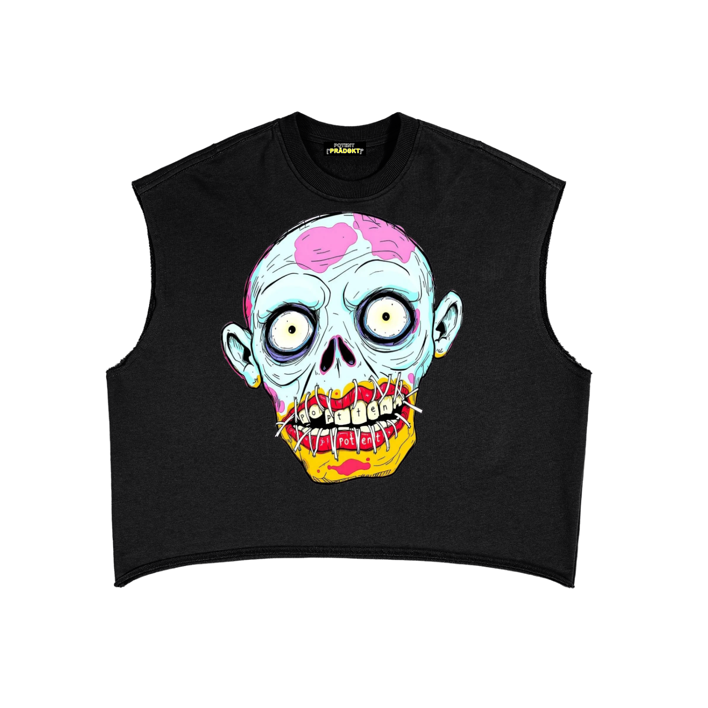 French Terry Boxy Tank Top