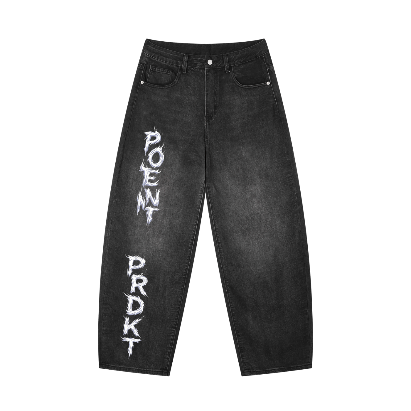 Men's Sunfade Vintage Wash Barrel Leg Jeans