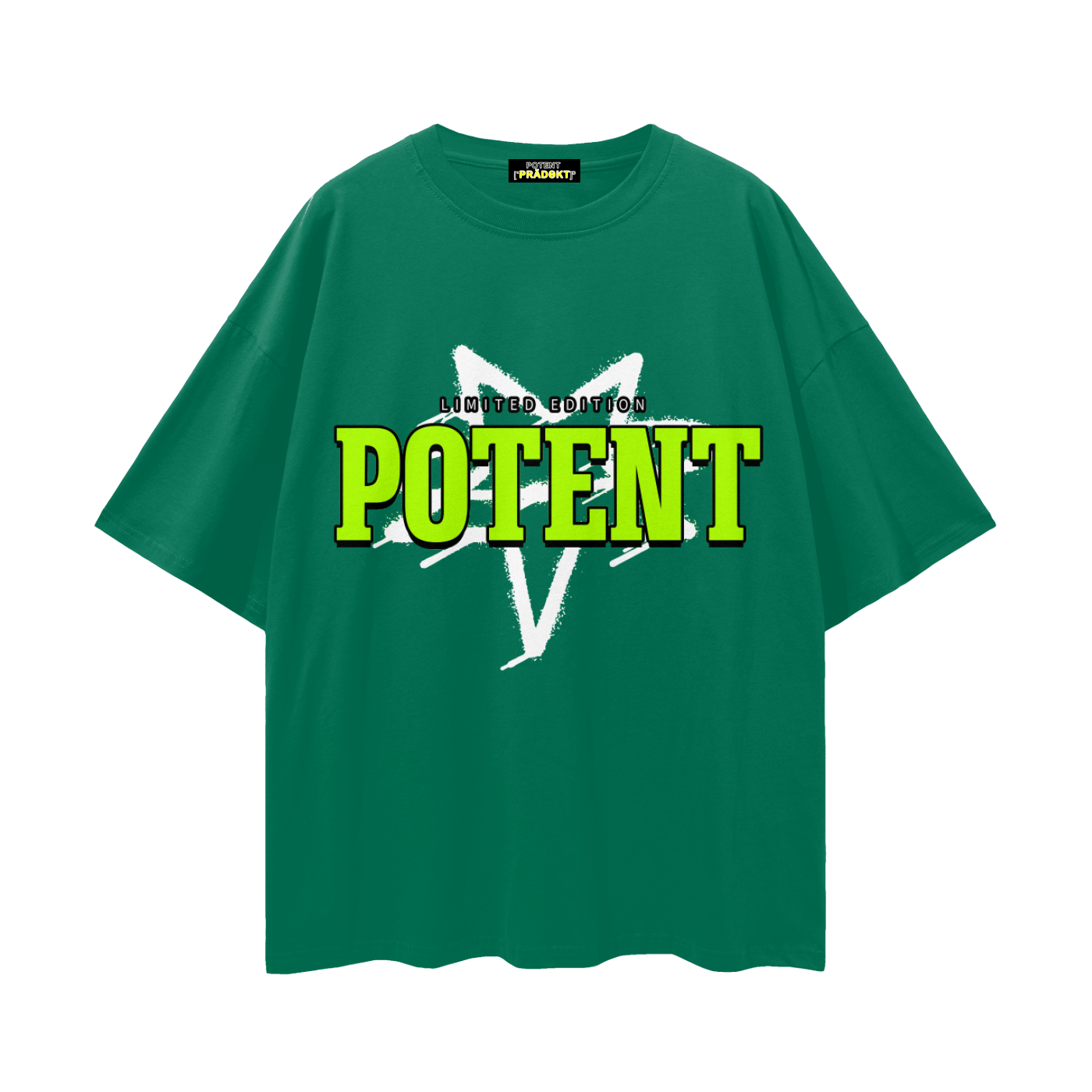 Streetwear Loose Drop Shoulder T-Shirt