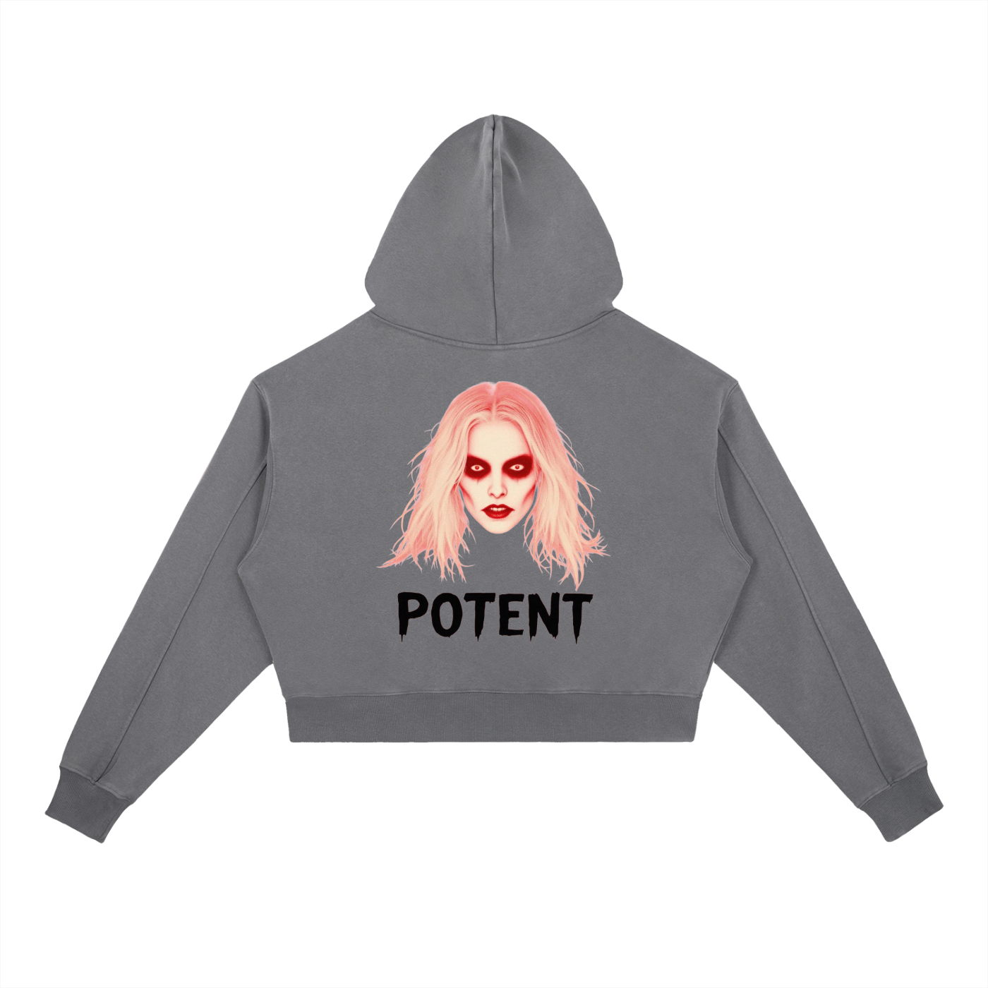 Women Vintage Washed Heavyweight Hoodie 400 GSM