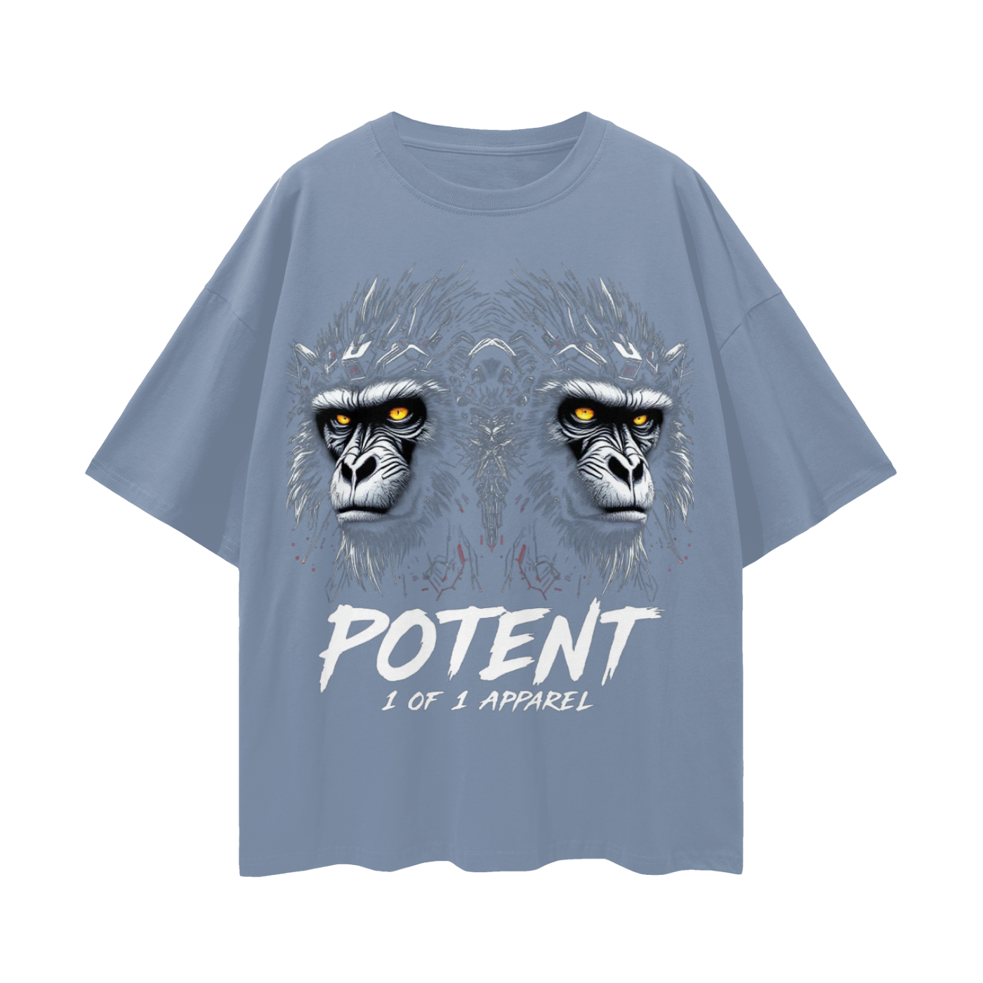 Streetwear Loose Drop Shoulder T-Shirt