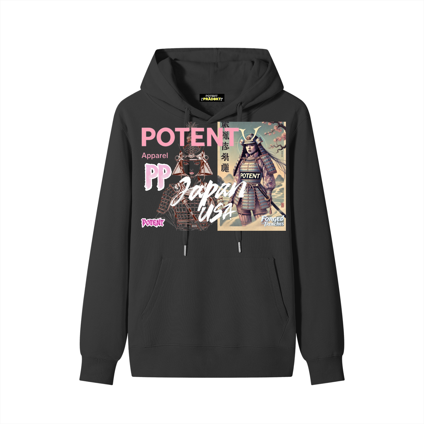 Classic Unisex Cotton Hoodie 300 GSM