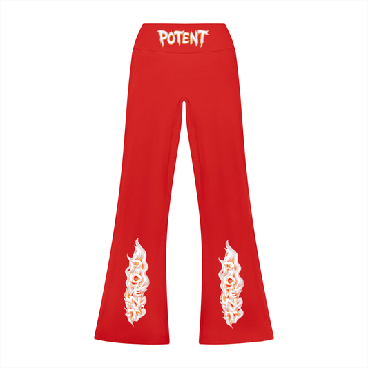 Women’s High Rise Flared Leggings
