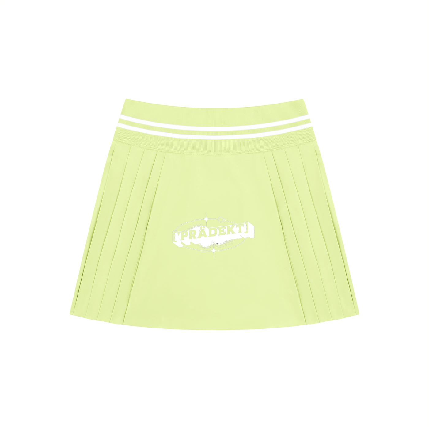 Women's Pleated Mini Skirt