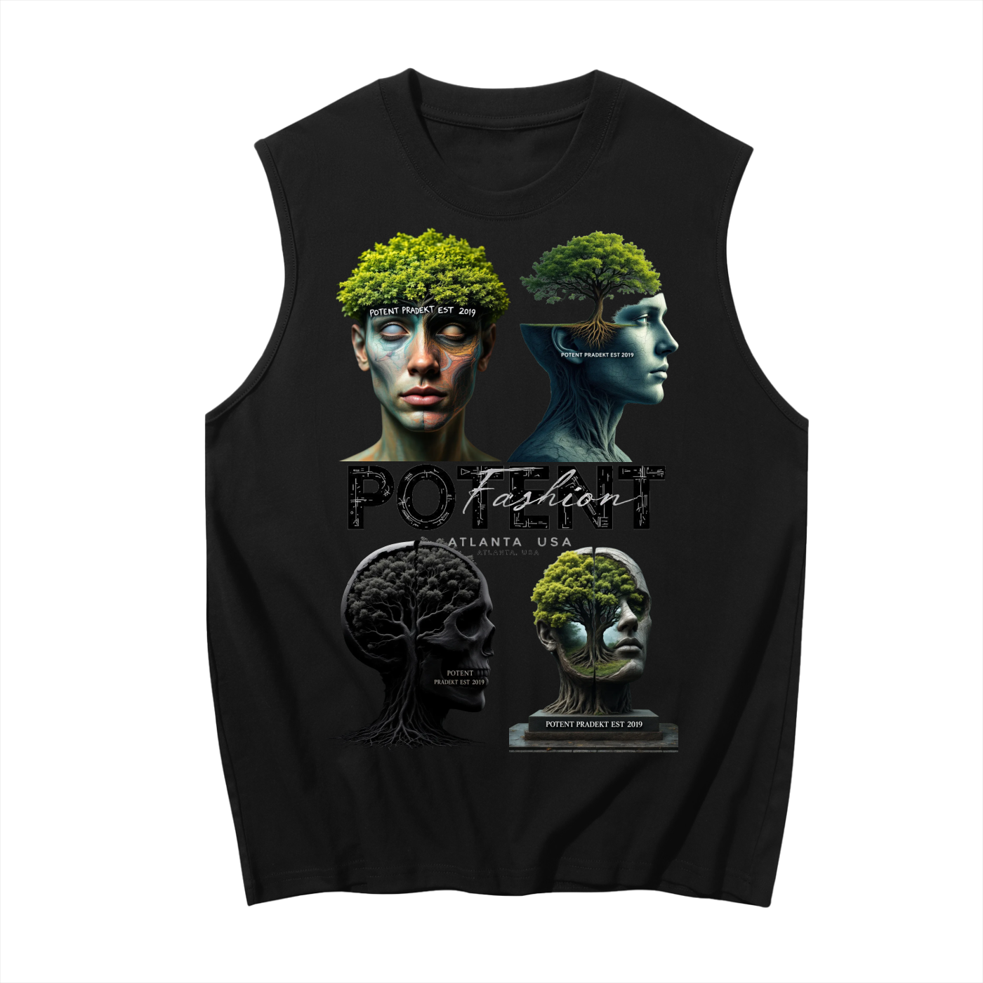 Sleeveless Tank Top - 230 GSM