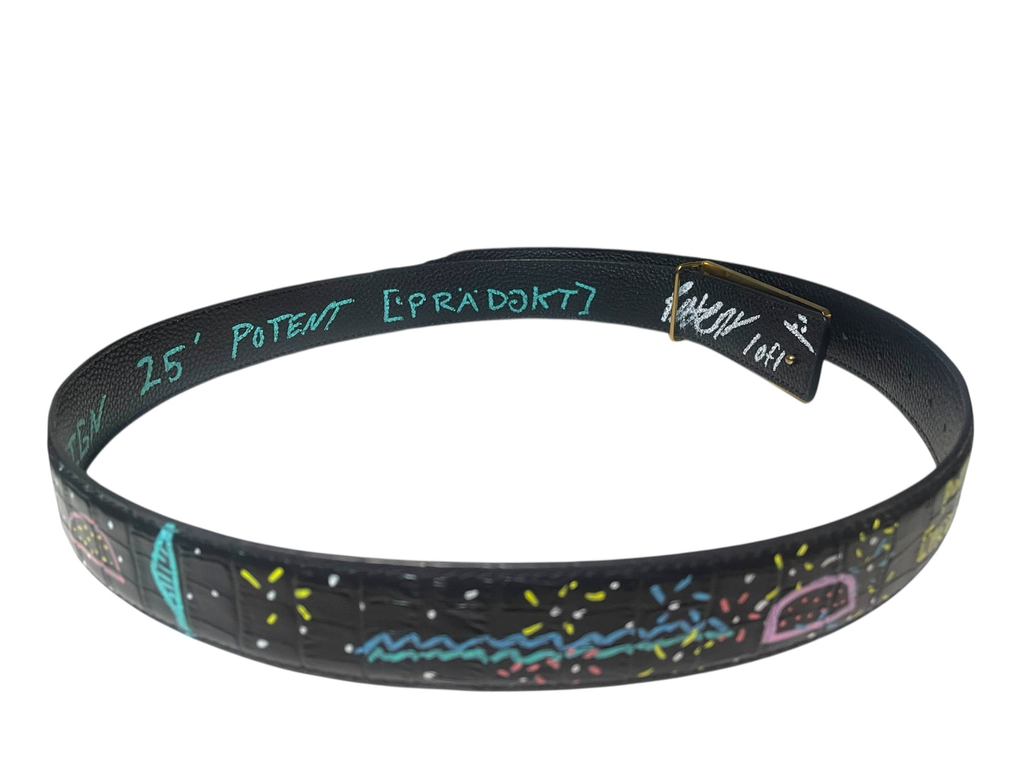 POTENT ROSE GOLD BUCKLE