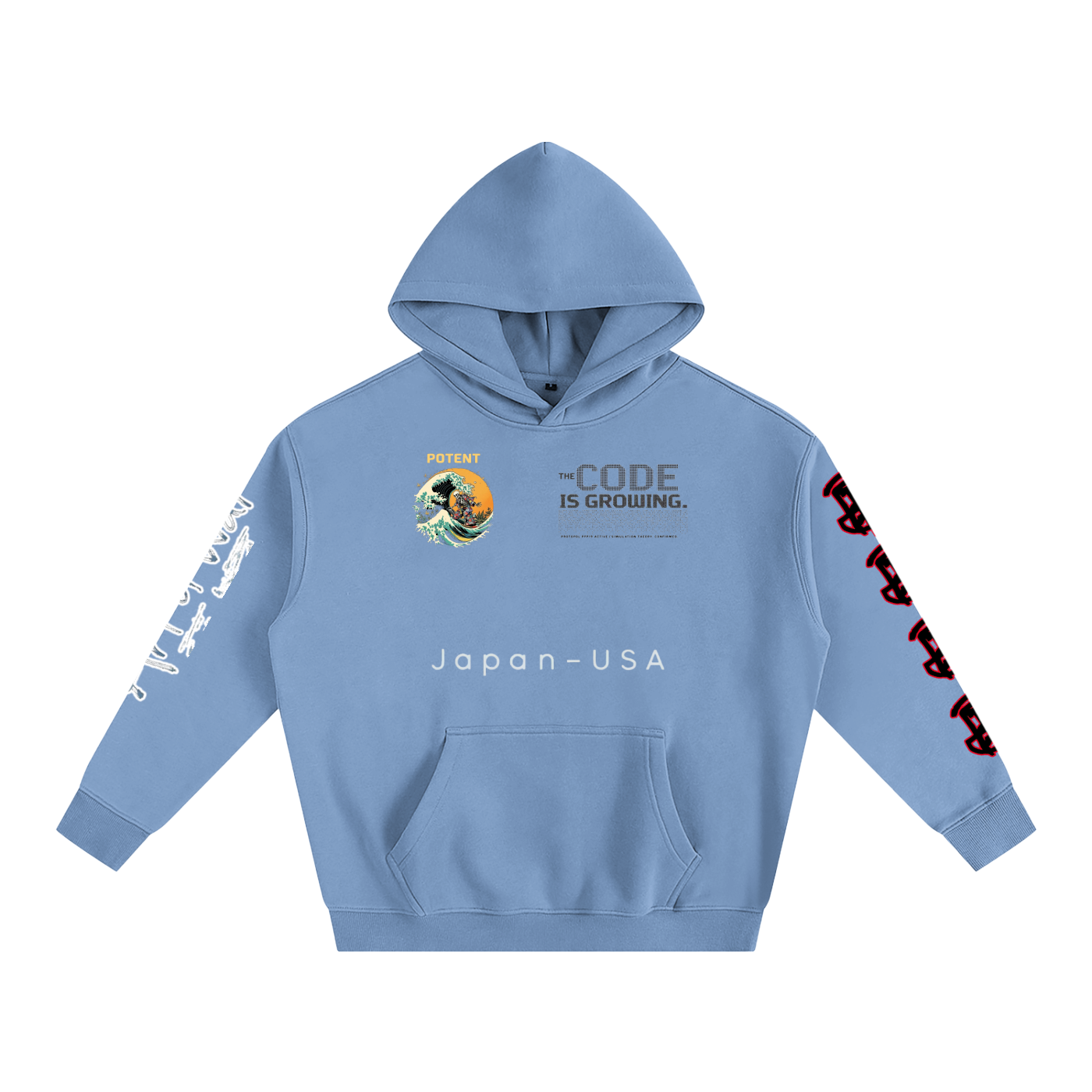 Oversize Fleeced Hoodie