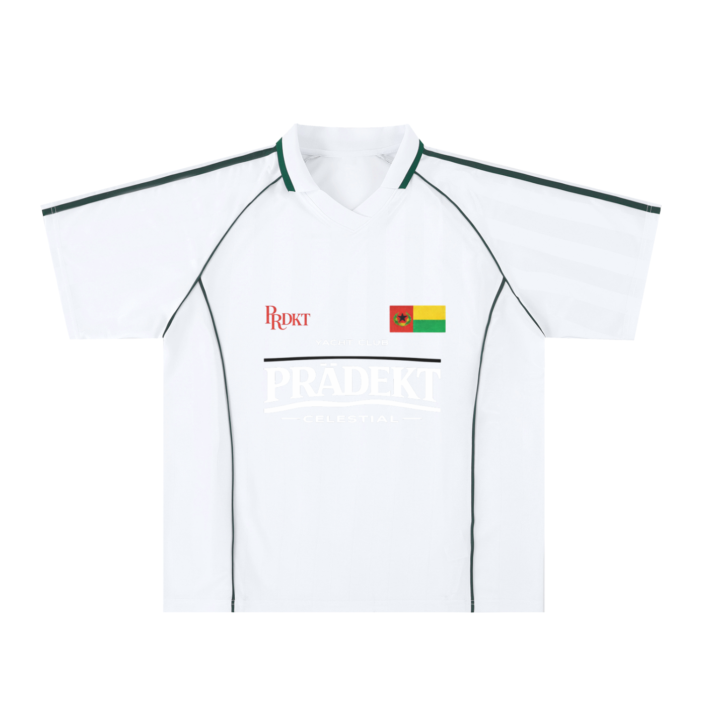 Shadow Stripe Collared Soccer Jersey