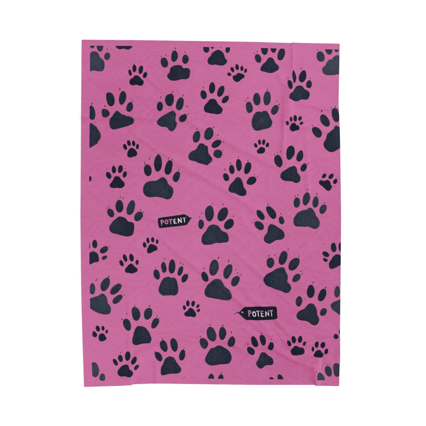 POTENT Velveteen Plush Blanket
