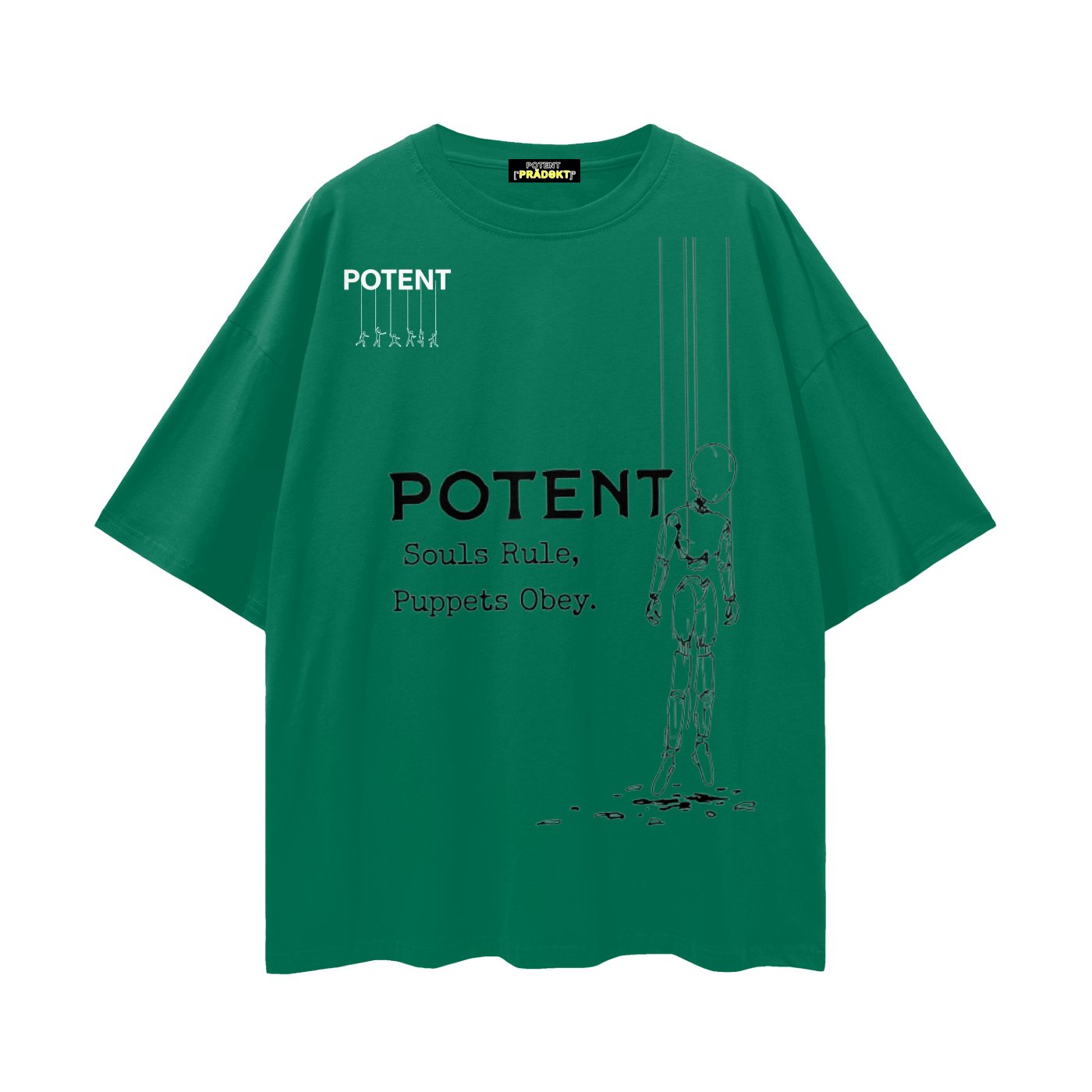 Streetwear Loose Drop Shoulder T-Shirt