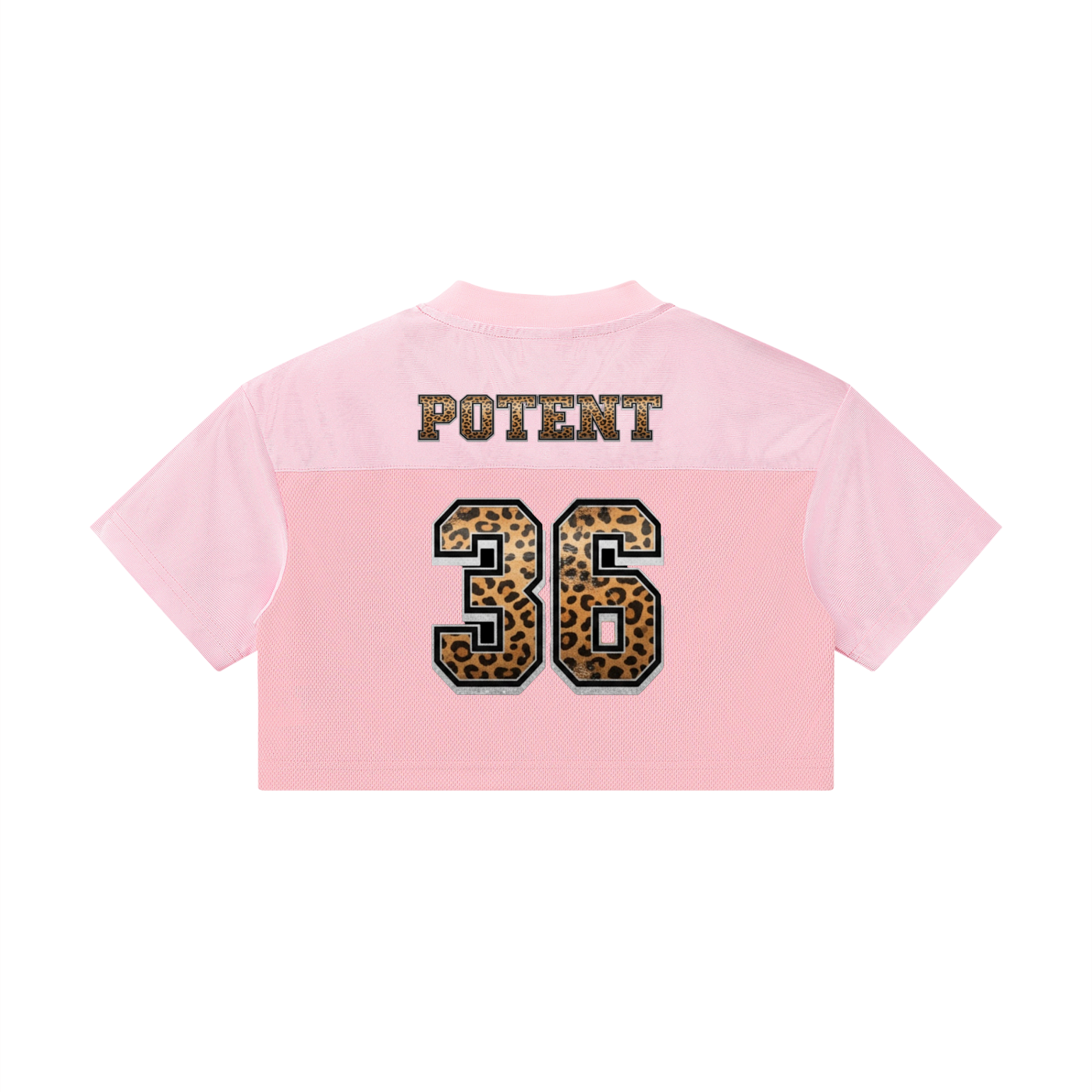 Women’s Cropped Paneled V-Neck Jersey