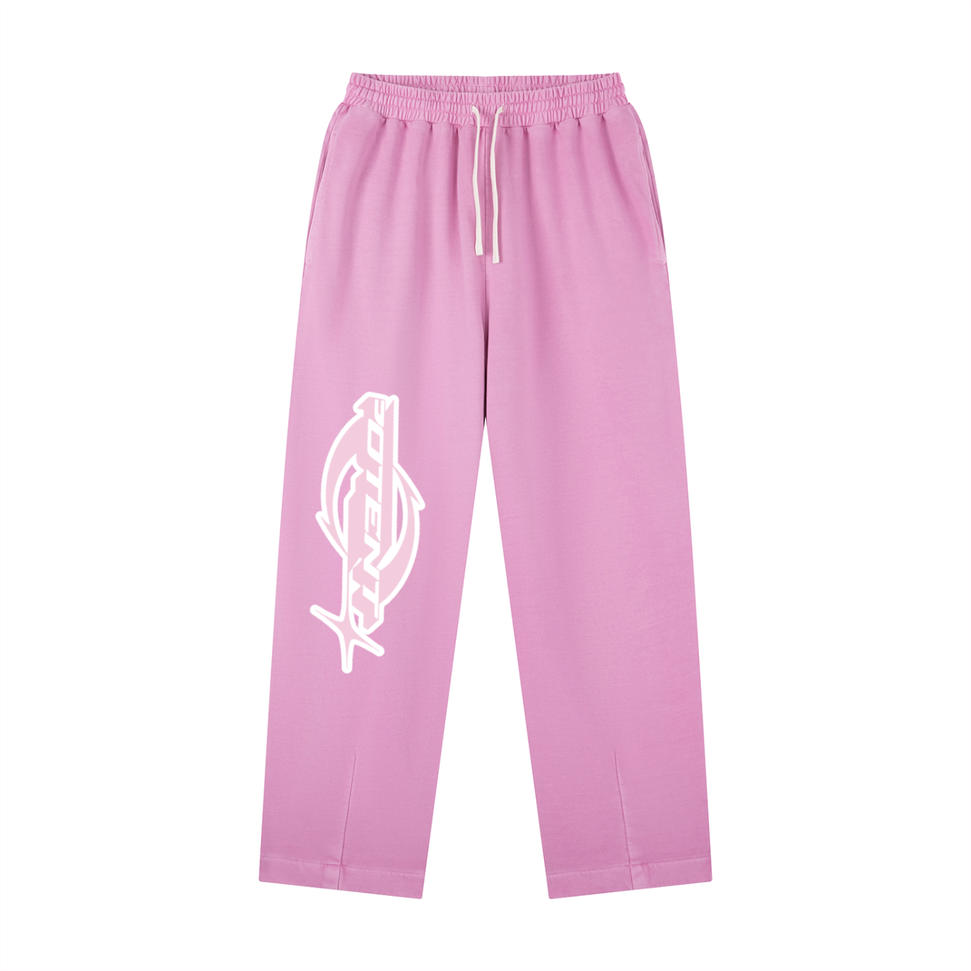 Vintage Washed Drawstring Sweatpants