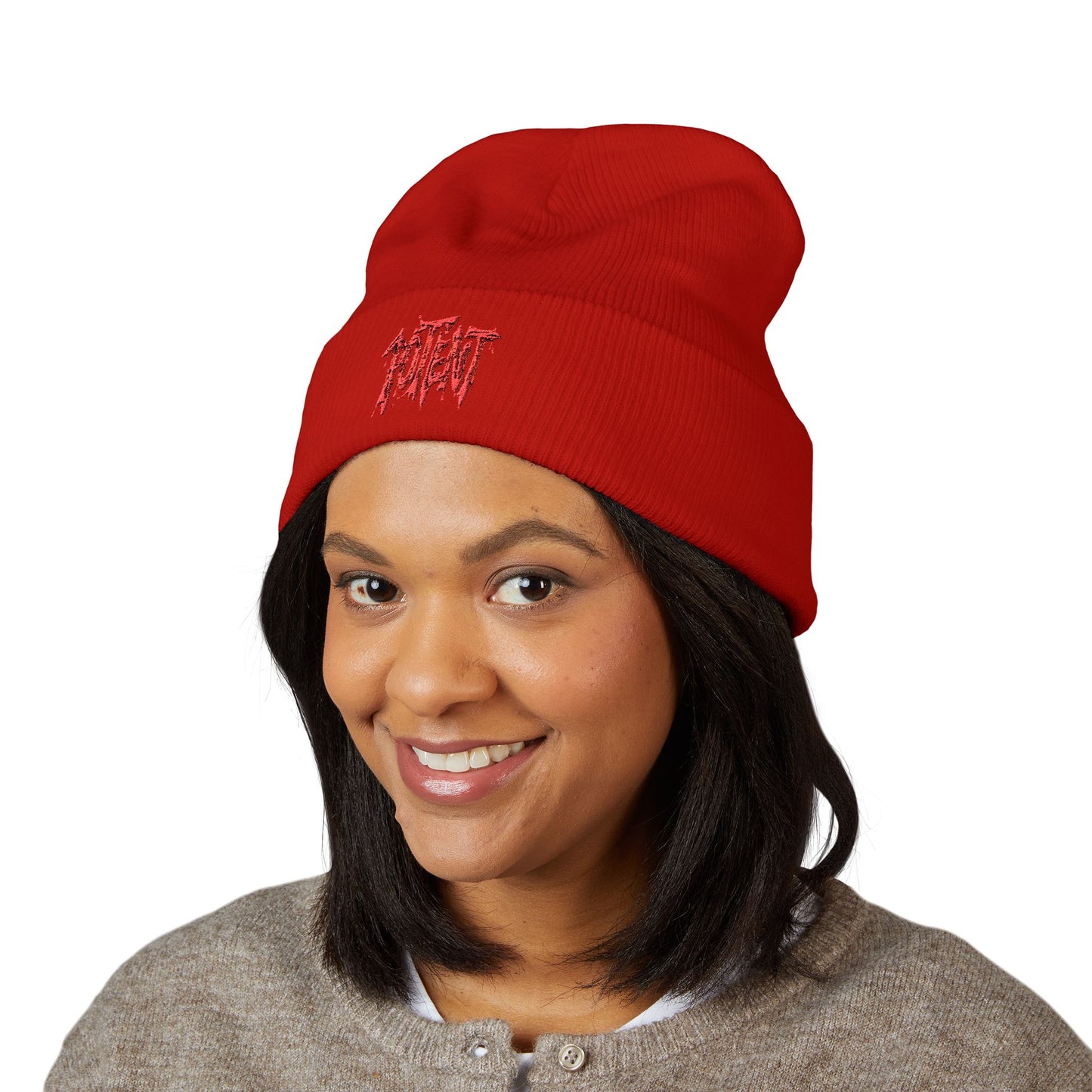 POTENT Beanie — Knit Hat