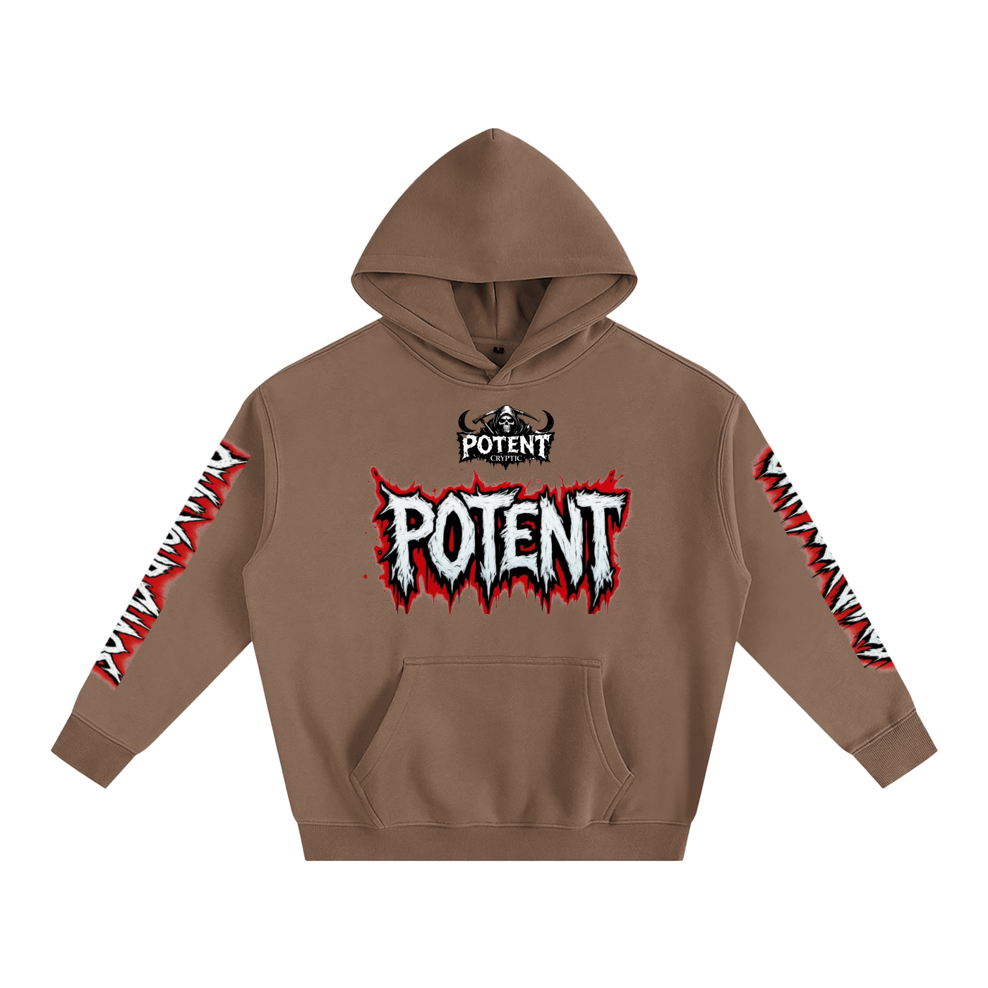 Oversize Fleeced Hoodie 350 GSM