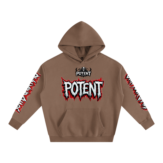 Oversize Fleeced Hoodie 350 GSM