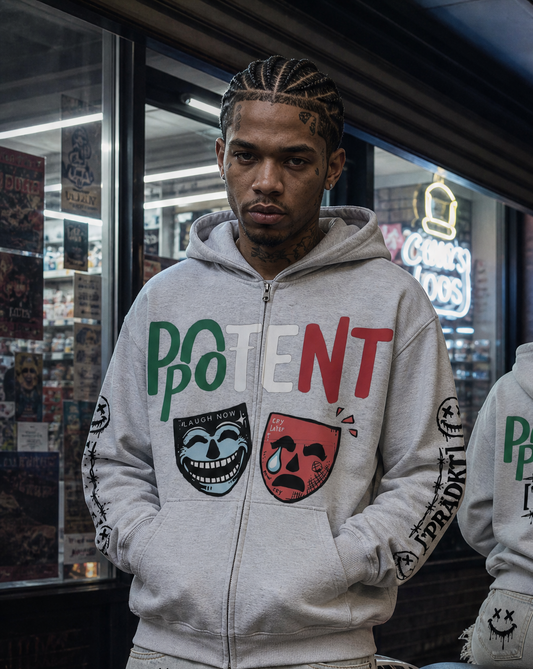 DAY OF THE DEAD BOXY HOODIE