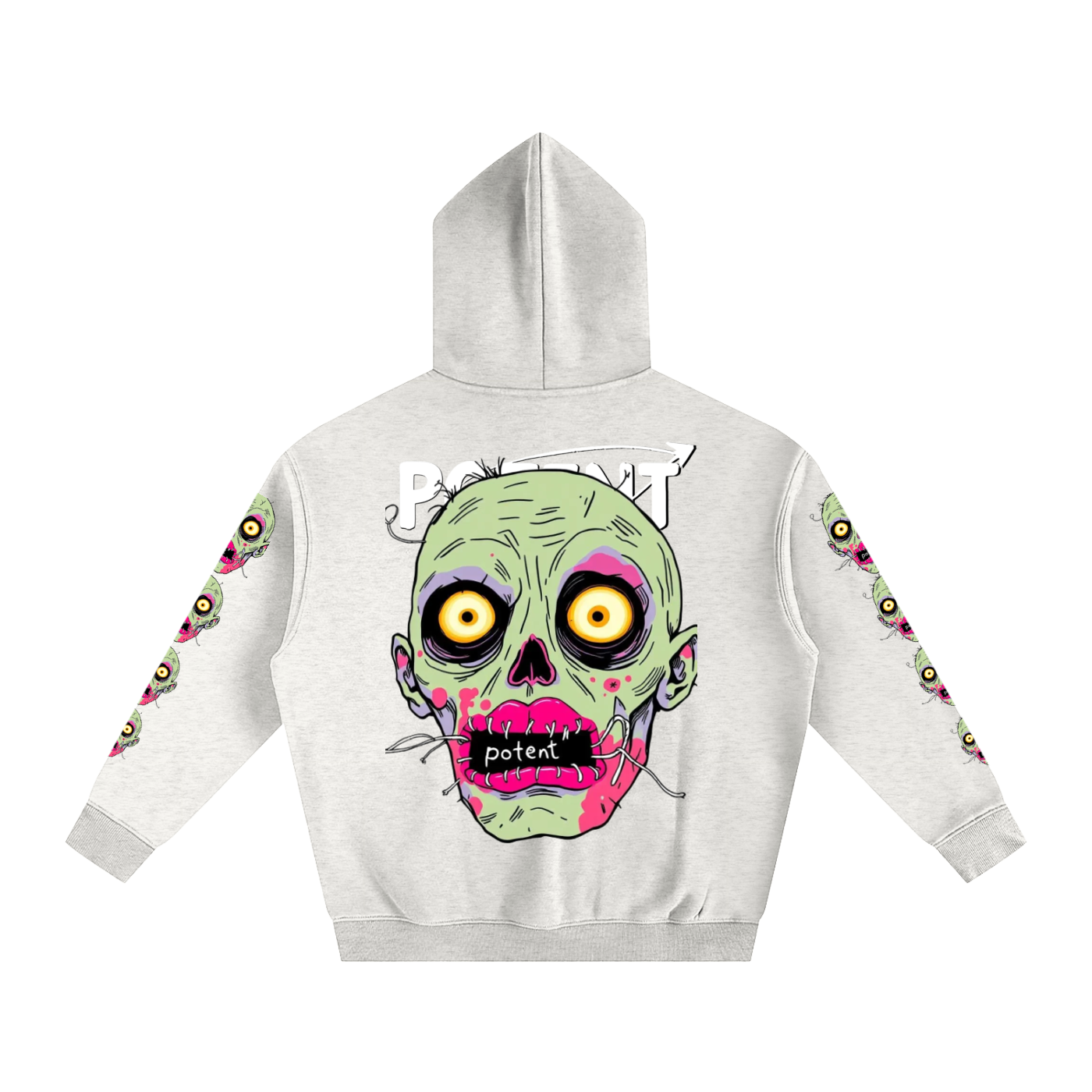 Oversize Fleeced Hoodie 350 GSM