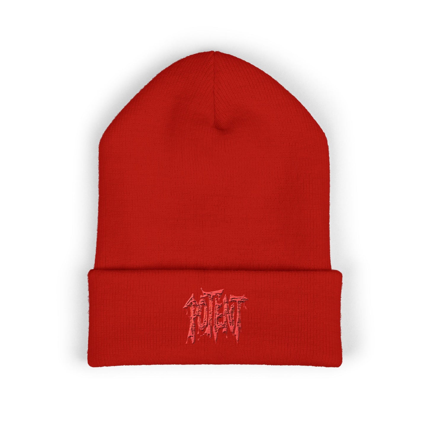 POTENT Beanie — Knit Hat