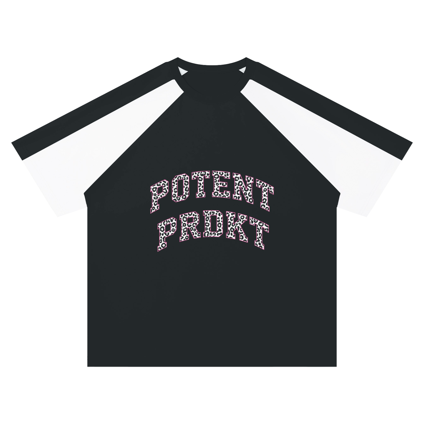 Unisex Color Block Raglan T-Shirt