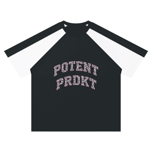Unisex Color Block Raglan T-Shirt